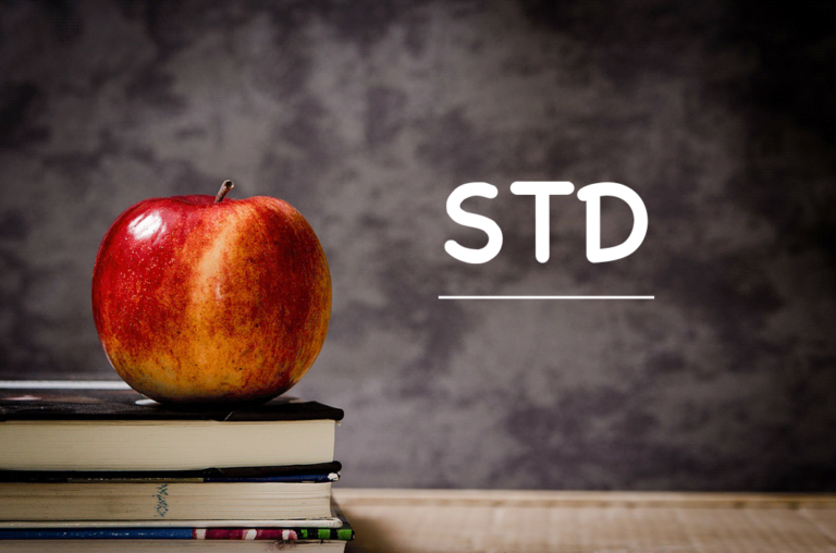 School, books, and venereal disease