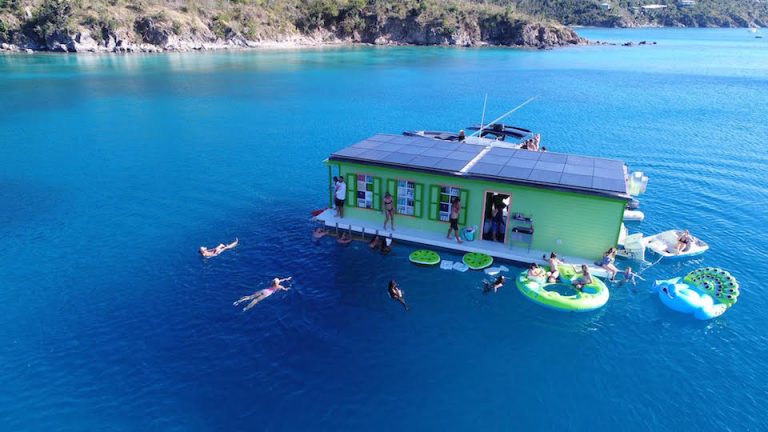 USVI’s: New floating bar