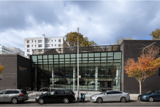 Photos of the building, credit - Amy Barkow:Barkow Photo