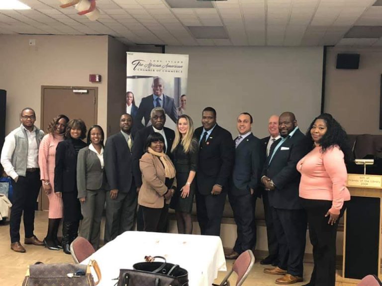 L.I. African American Chamber Blazes New Partnership to Keep African American Small Businesses Afloat Amidst Pandemic