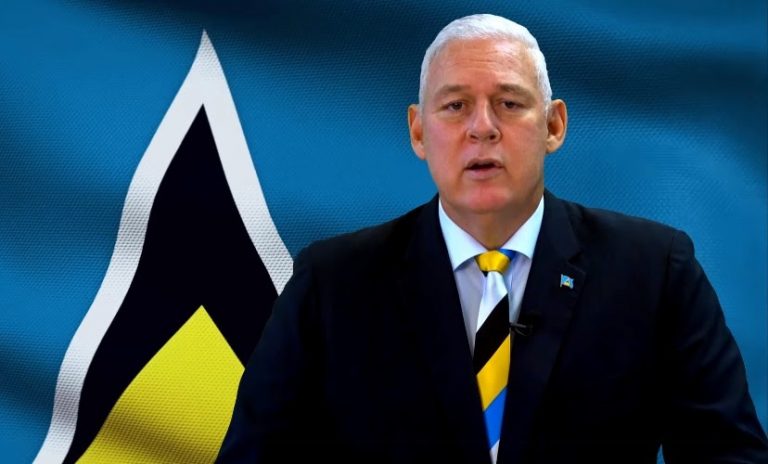 ST. LUCIA’s P.M. says pandemic will not define or deter country