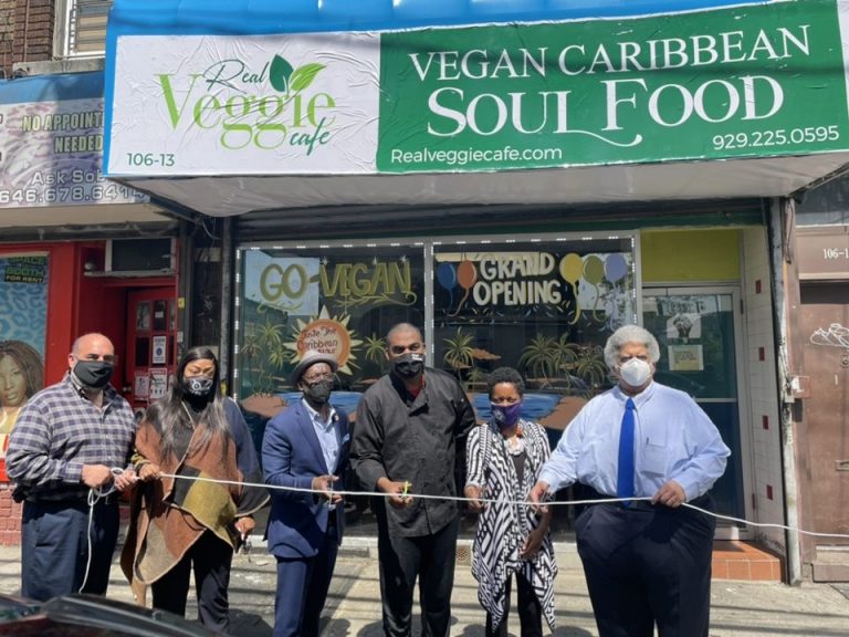 S.E. Queens Elected Officials Celebrate Grand Opening of New Small Business in Jamaica
