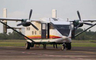 Barbados-plane