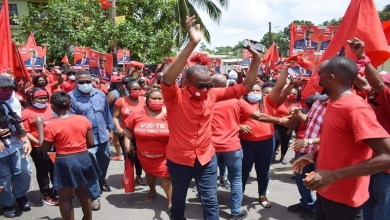 Pierre-SLP ST. LUCIA-Government and opposition differ on the progress of St. Lucia over the past two years