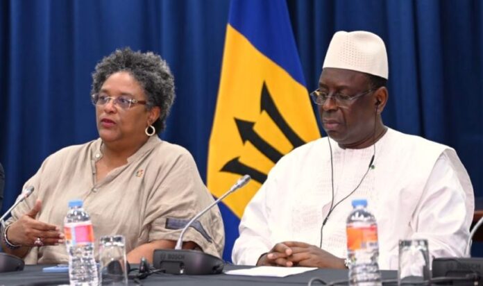 BARBADOS-POLITICS-–-Barbados-and-Senegal-committed-to-improving-relations