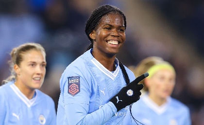 Khadija-Shaw-1 FOOTBALL-Jamaican Shaw shortlisted for March honor