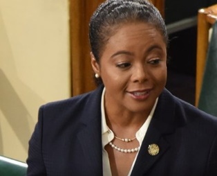 Marlene-Malahoo-Forte JAMAICA-CRC to submit recommendations to the government