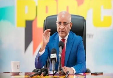 Bharrat-Jagdeo-rights Government to release draft oil spill legislation for public debate