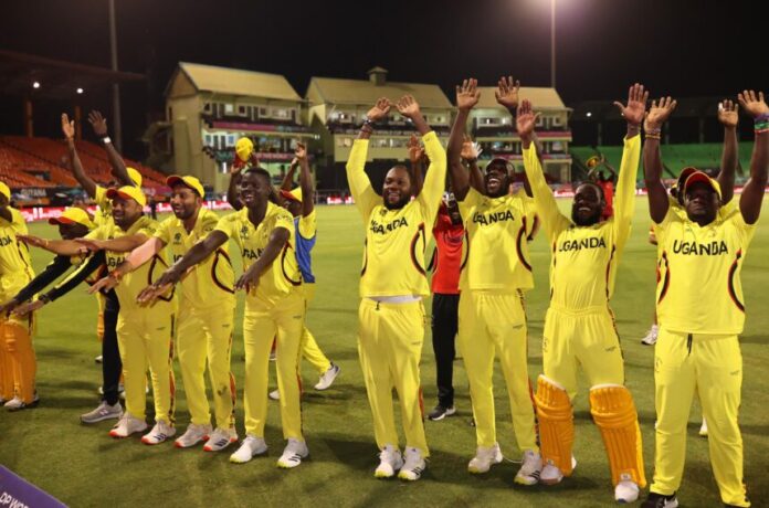 LEAD Nsubuga helps Uganda to maiden win against PNG Group C