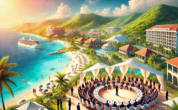 CARIBBEAN-Caribbean tourism stakeholders gather in the Cayman Islands.