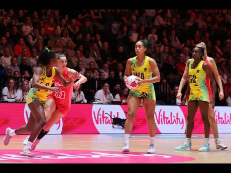 NETBALL-Jamaica went down 55-47 to England in 2nd match of the Horizon series