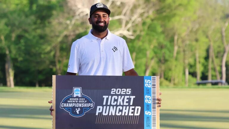 GOLF-Saint Lucian golfer Yadhu Urs makes history, advances to NCAA DII Nationals.