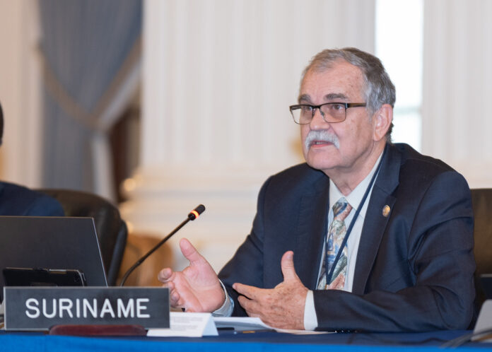 CARIBBEAN-Suriname assumes chair of OAS Inter-American Council for Integral Development