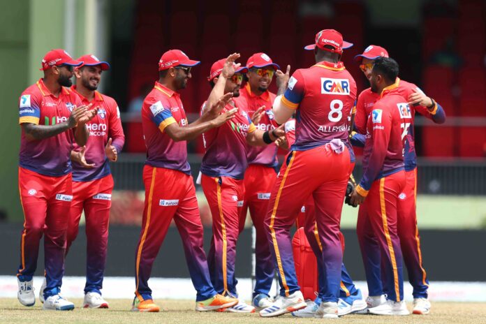 Central Stags v Dubai Capitals - ExxonMobil Guyana Global Super League T20