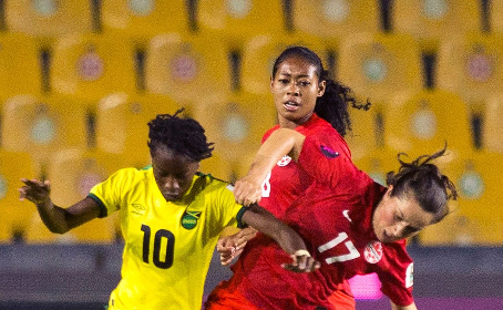 Reggae-Girls-Women Caribbean teams CONCACAF W qualifiers draw 2025/26