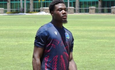 Joshua-Dorne Dorne confident in West Indies U19 for Sri Lanka clash