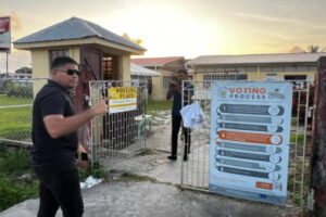 Guyanese vote to elect new government