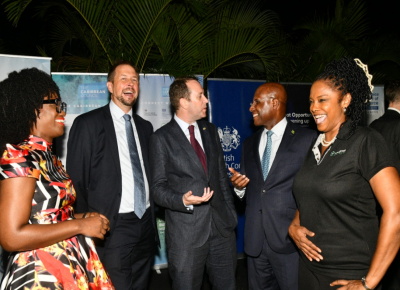 British-trade-mission British trade delegation concludes official visit to Jamaica to discuss trade and investment opportunities