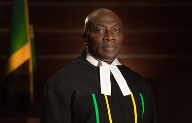 Chief-Justice-Bryan-Sykes Jamaica introduces new rules for using artificial intelligence in its court system