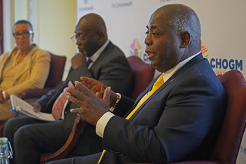 Davis-common Bahamas government reports economic improvement following difficult policy decisions