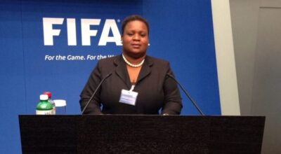 Gwen-Salmon Veteran football administrator Elaine Salmon appointed to FIFA Women’s Committee
