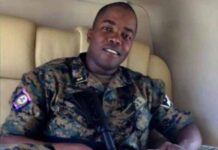 CARIBBEAN-US sanctions affiliates of the Haitian gang coalition, Viv Ansanm. Haitian law enforcement and U.S. officials address the media regarding sanctions on gang affiliates.