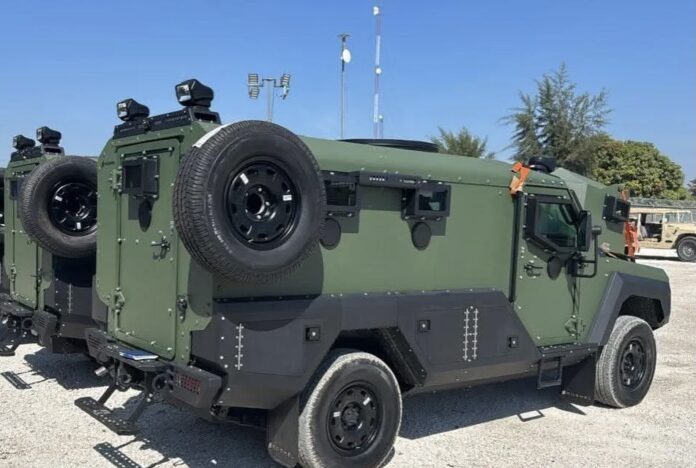 U.S. Delivers Armored Vehicles to Haiti’s U.N.-Backed Mission U.S. delivers armored vehicles to support Haiti’s U.N.-backed security mission