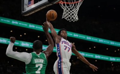 VJ-Edgecombe Rookie sensation Edgecombe has broken a long-standing NBA record during his debut performance with the Philadelphia 76ers.