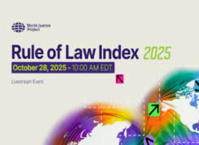 rule-of-law-index Guyanese officials presenting rebuttal to World Justice Project report at press briefing