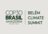 CARIBBEAN-President Greelings-Simons attending climate summit in Brazil. President Greelings-Simons of the Caribbean addressing climate summit in Brazil