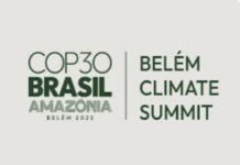 CARIBBEAN-President Greelings-Simons attending climate summit in Brazil. President Greelings-Simons of the Caribbean addressing climate summit in Brazil