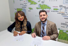 CARIBBEAN-CTO and ICF Sign MOU to advance sustainable tourism development in the Caribbean. CTO ICF signing ceremony for Caribbean sustainable tourism MOU.