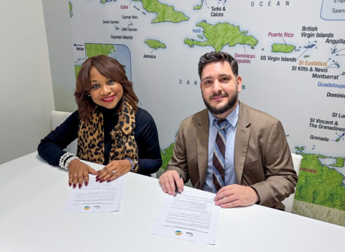 CTO ICF signing ceremony for Caribbean sustainable tourism MOU.