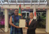 Wednesday, Japan’s Ambassador to Grenada, Dr. Akima Umezawa, announced the appointment during a ceremony.