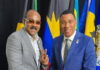 ANTIGUA-Antigua PM part of CARICOM solidarity mission to Jamaica. Antigua Prime Minister CARICOM delegation Jamaica solidarity mission.