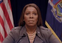 UNITED STATES-NY Attorney General, Caribbean immigration advocates hail dismissal of Trump’s Protect Our Courts Act lawsuit. NY Attorney General Caribbean advocates press conference court victory.