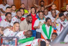 FOOTBALL-Suriname within reach of historic first World Cup berth. Suriname national team World Cup qualifier.
