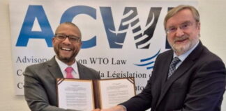 Barbados signs protocol to become an ACWL member.