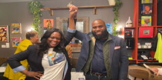 UNITED STATES-Condemnation for the US decision to terminate Family Reunification Parole for Haitians and Cubans. Activists protest outside White House over parole program termination.