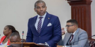 ST. KITTS-Prime Minister presents billion-dollar budget to Parliament.