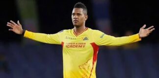 CRICKET-Hosein hits crucial cameo as Kings overcome Capitals.