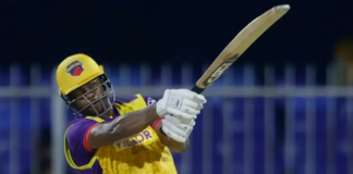 CRICKET-Charles’ knock in vain as Warriorz fall to Capitals. Johnson Charles Innings Warriorz Capitals ILT20.