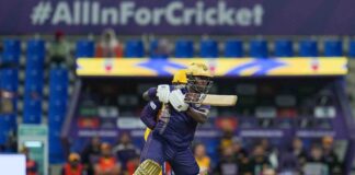 CRICKET-Sharjah Warriorz edge Knight Riders in final-ball heartstopper. Sharjah Warriorz edge Knight Riders in final-ball heartstopper