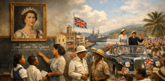 The Queen influence over the Caribbean