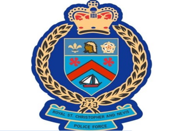 st-kitts-police St. Kitts government officials condemning social media video at press conference.