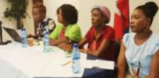 HAITI-UN agency wants women’s ‘equal representation’ in the democratic process in Haiti.