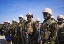 HAITI-GSF says it remains focused on eliminating criminal gangs in Haiti.