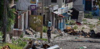HAITI-US pledges continued support for Haiti.