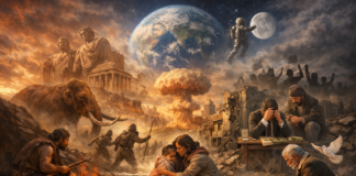 The struggles of mankind