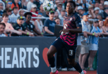 FOOTBALL-Reid-Stephen signs contract with New Mexico United. Barbadian footballer Reid-Stephen signs contract with New Mexico United, holds jersey